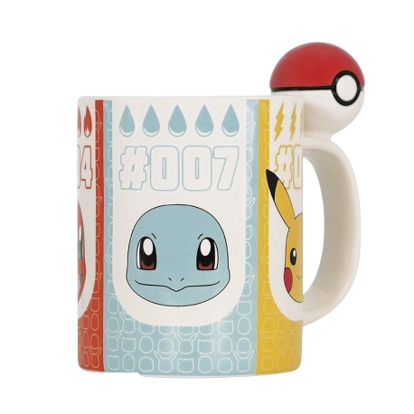 POKEMON - Mug 3D anse - Pokéball x2 DT