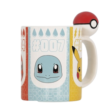 POKEMON - Mug 3D anse - Pokéball x2 DT