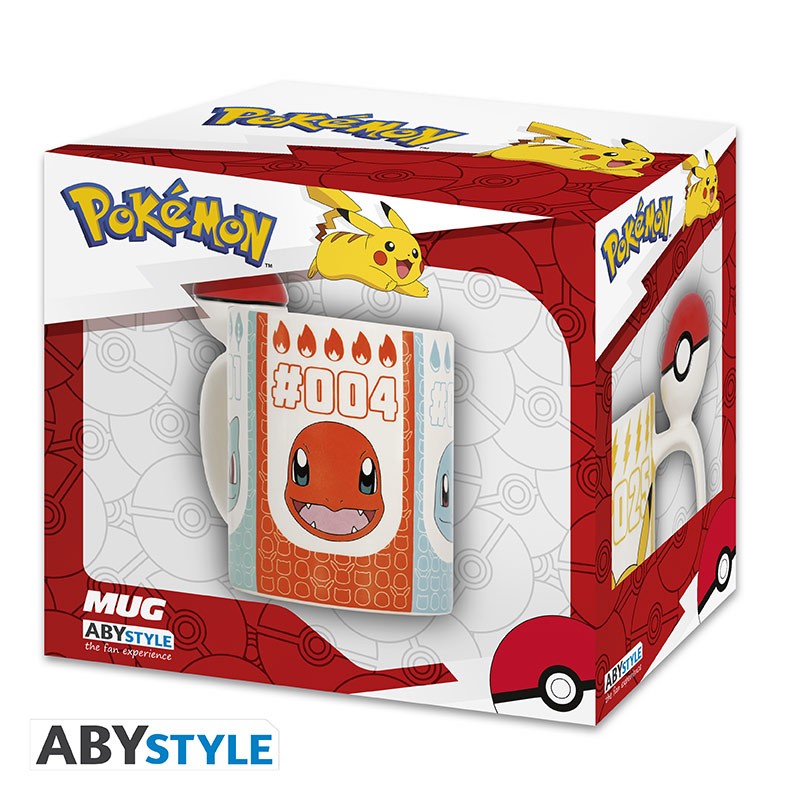 POKEMON - Mug 3D anse - Pokéball x2 DT - vue 2