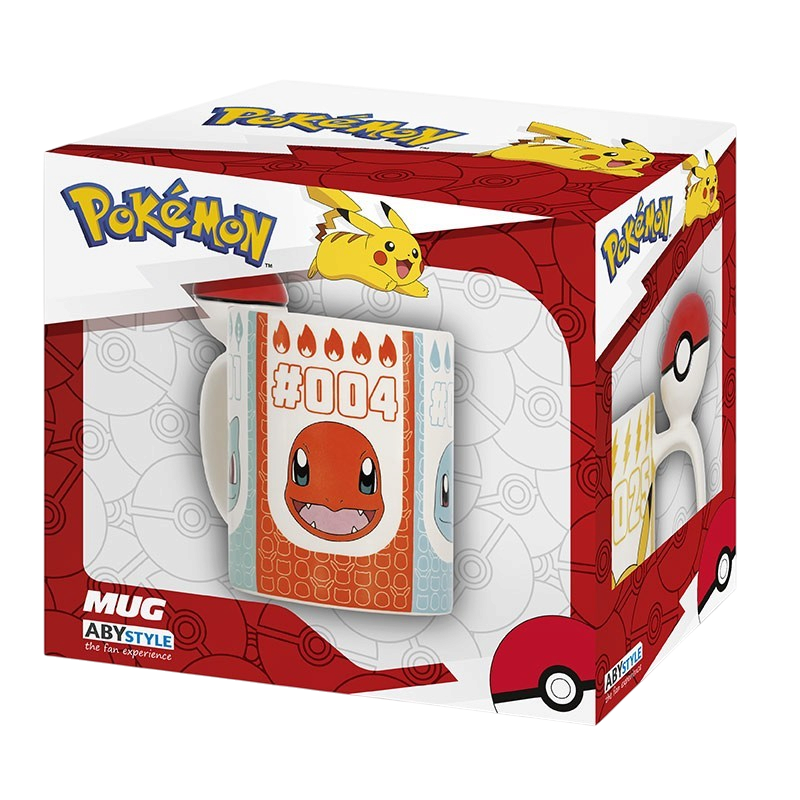 POKEMON - Mug 3D anse - Pokéball x2 DT - vue 2