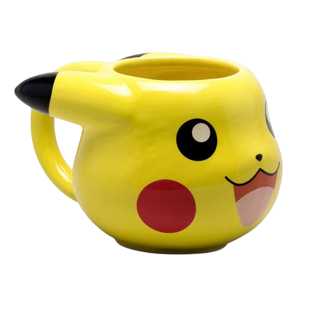 POKEMON - Mug 3D - Pikachu x2 - vue 2