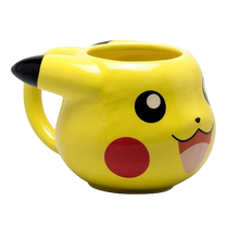 POKEMON - Mug 3D - Pikachu x2 - vue 2