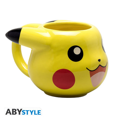 POKEMON - Mug 3D anse - Éclairs de Pikachu x2 DT - vue 2