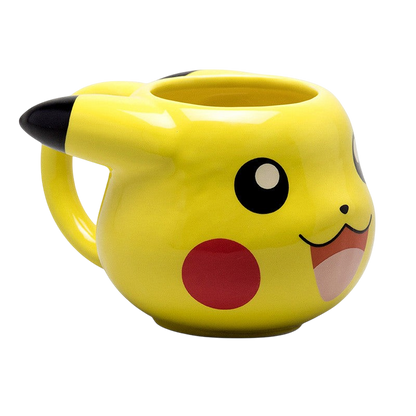 POKEMON - Mug 3D anse - Éclairs de Pikachu x2 DT - vue 2