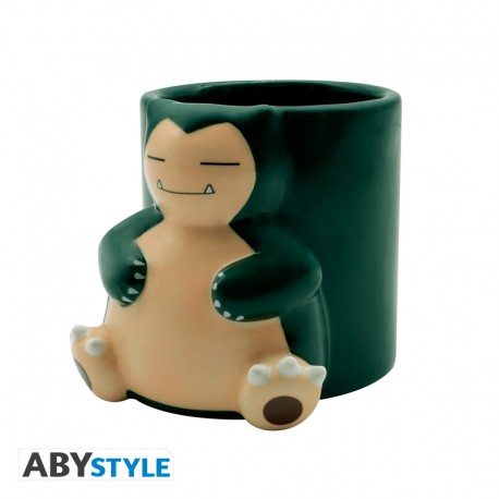 POKEMON - Mug 3D - Ronflex x2 DT - vue 3