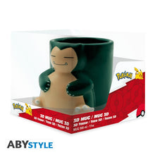 POKEMON - Mug 3D - Ronflex x2 DT - vue 2