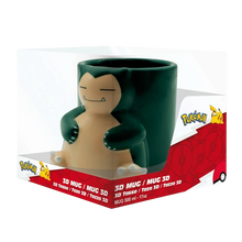 POKEMON - Mug 3D - Ronflex x2 DT - vue 2