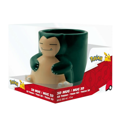 POKEMON - Mug 3D - Ronflex x2 DT - vue 2