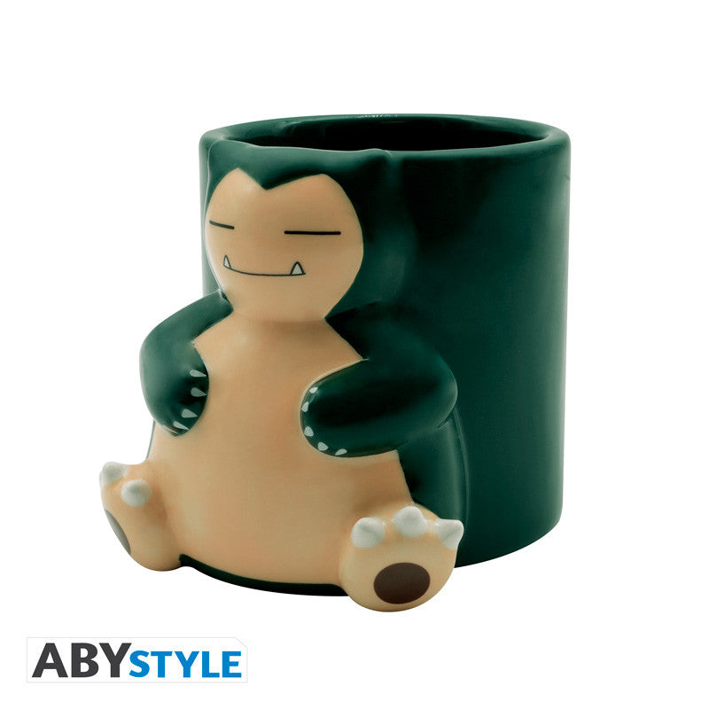 POKEMON - Mug - 320 ml - Ronflex Bande Dessinée - subli x2 - vue 2