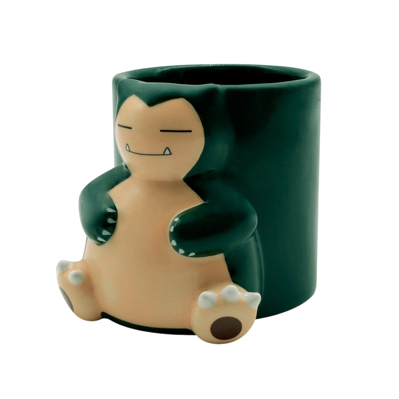 POKEMON - Mug - 320 ml - Ronflex Bande Dessinée - subli x2 - vue 2