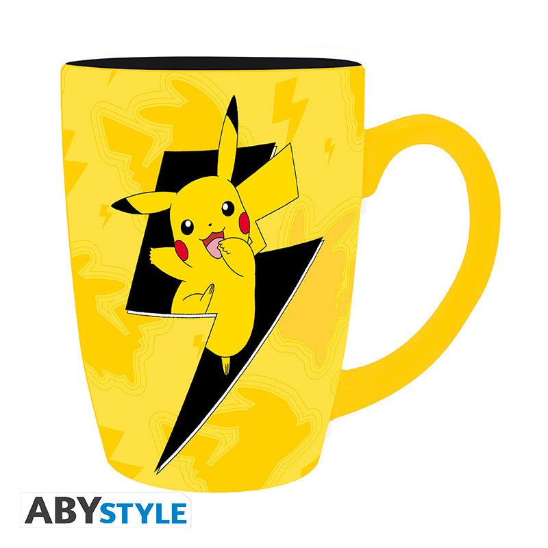 POKEMON - Mug - 460 ml - "Pikachu et débutants" - subli - boîte x2 - vue 4
