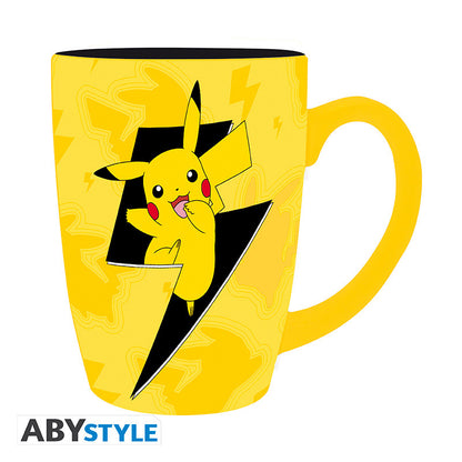 POKEMON - Mug - 460 ml - "Pikachu et débutants" - subli - boîte x2 - vue 4