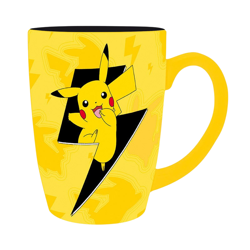 POKEMON - Mug 3D - Pikachu x2