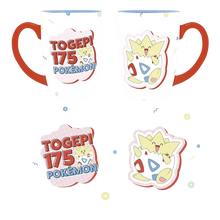 POKEMON - Mug - 400 ml - Togepi - boîte Carton x2 DT*