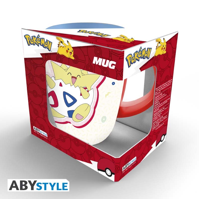 POKEMON - Mug - 400 ml - Togepi - boîte Carton x2 DT* - vue 2