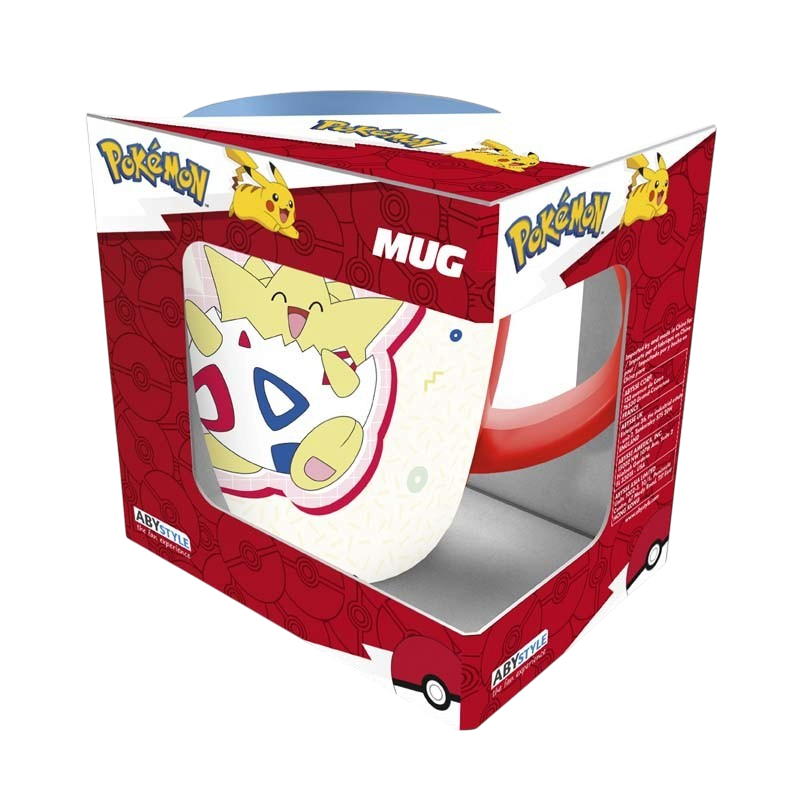 POKEMON - Mug - 400 ml - Togepi - boîte Carton x2 DT* - vue 2