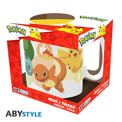POKEMON - Mug - 460 ml - "Pikachu et débutants" - subli - boîte x2 - vue 2