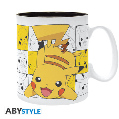 POKEMON - Mug - 460 ml - Pikachu Noir Iconique - carton x2 - vue 4