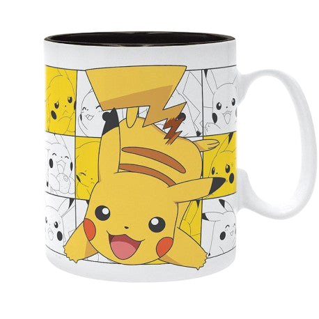 POKEMON - Mug - 460 ml - Pikachu Noir Iconique - carton x2 - vue 4
