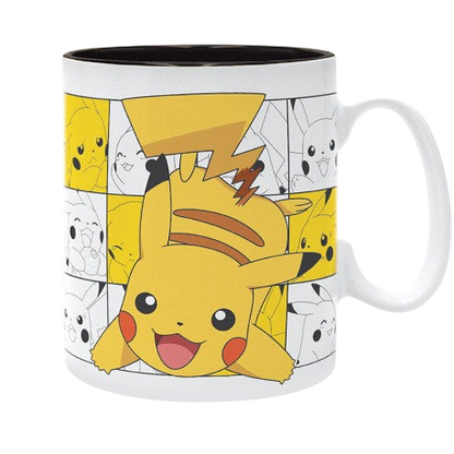 POKEMON - Mug - 460 ml - Pikachu Noir Iconique - carton x2 - vue 4