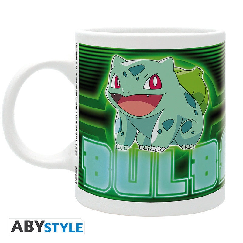 POKEMON - Mug - 320 ml - Bulbizarre Neon - subli - boîte x2 *