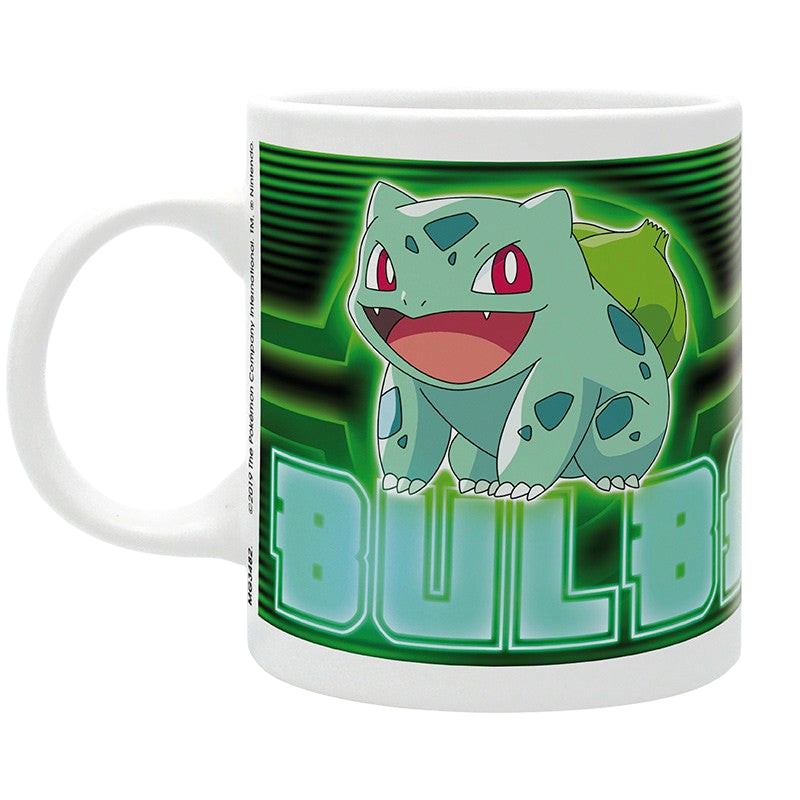 POKEMON - Mug - 320 ml - Bulbizarre Neon - subli - boîte x2 *