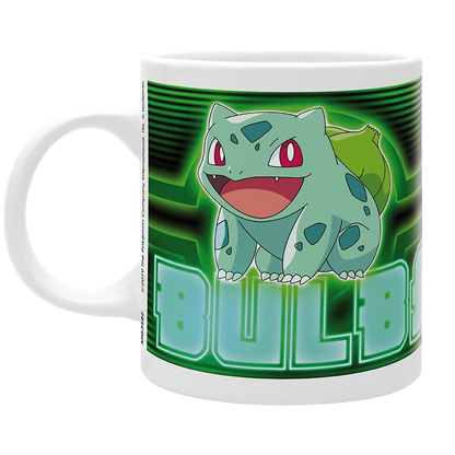 POKEMON - Mug - 320 ml - Bulbizarre Neon - subli - boîte x2 *