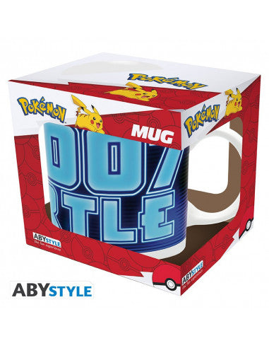 POKEMON - Mug - 320 ml - Carapuce Neon - subli - boîte x2 * - vue 3