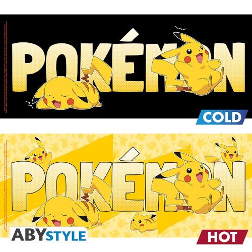POKEMON - Mug Heat Change - 460 ml - Pikachu - boite carton x2 - vue 4