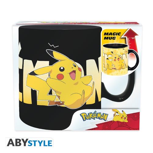 POKEMON - Mug Heat Change - 460 ml - Pikachu - boite carton x2 - vue 3