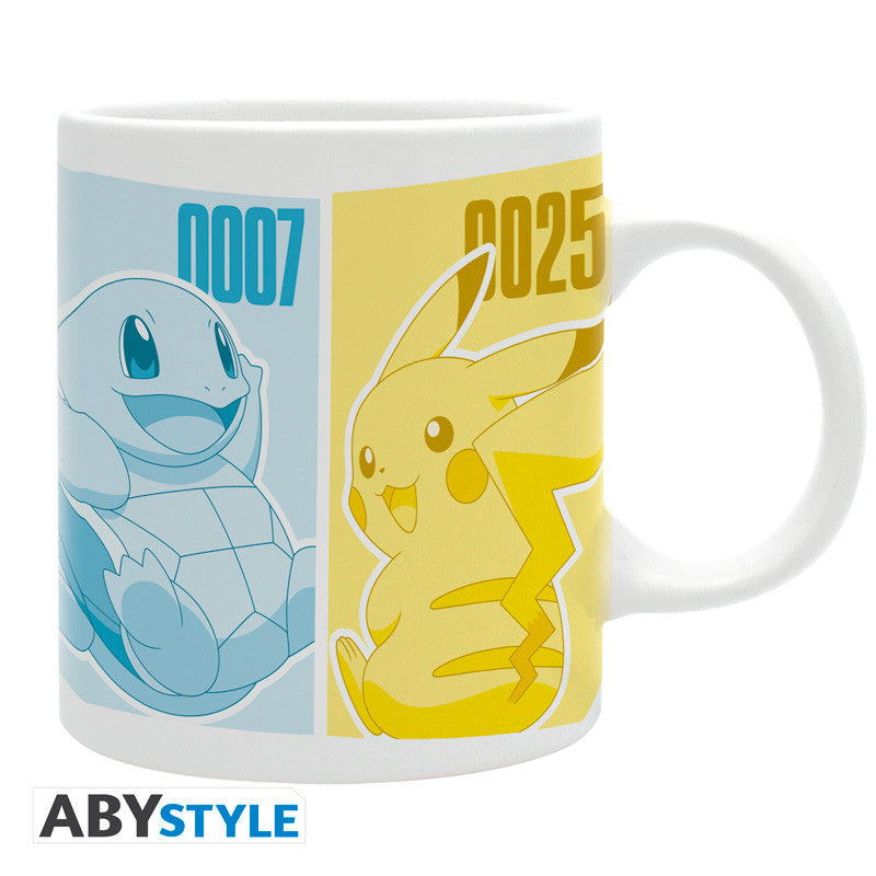 POKEMON - Set Petit Déjeuner Mug + Bol - Pikachu & Kanto Starters - vue 3