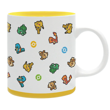 Pokemon Mug - 320 ml - Pixel Art