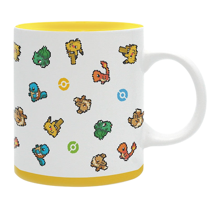 Pokemon Mug - 320 ml - Pixel Art