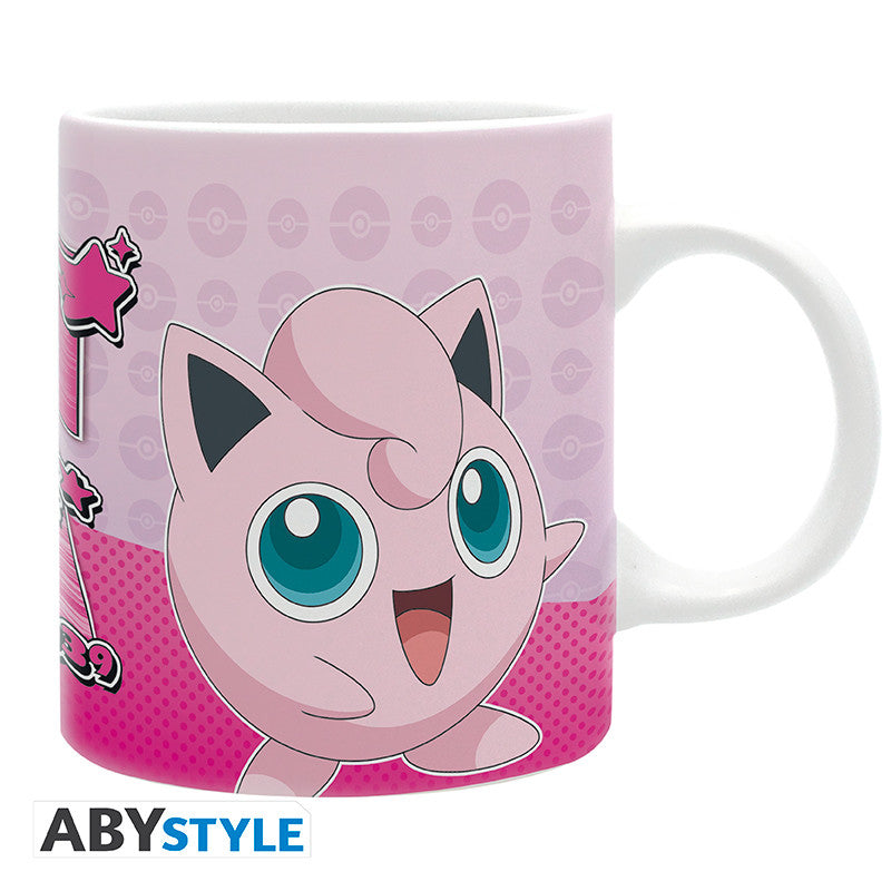 POKEMON - Mug - 250 ml - Rondoudou - subli x2