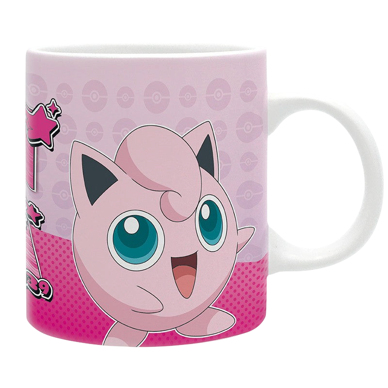 POKEMON - Mug - 250 ml - Rondoudou - subli x2
