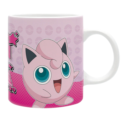 POKEMON - Mug - 250 ml - Rondoudou - subli x2