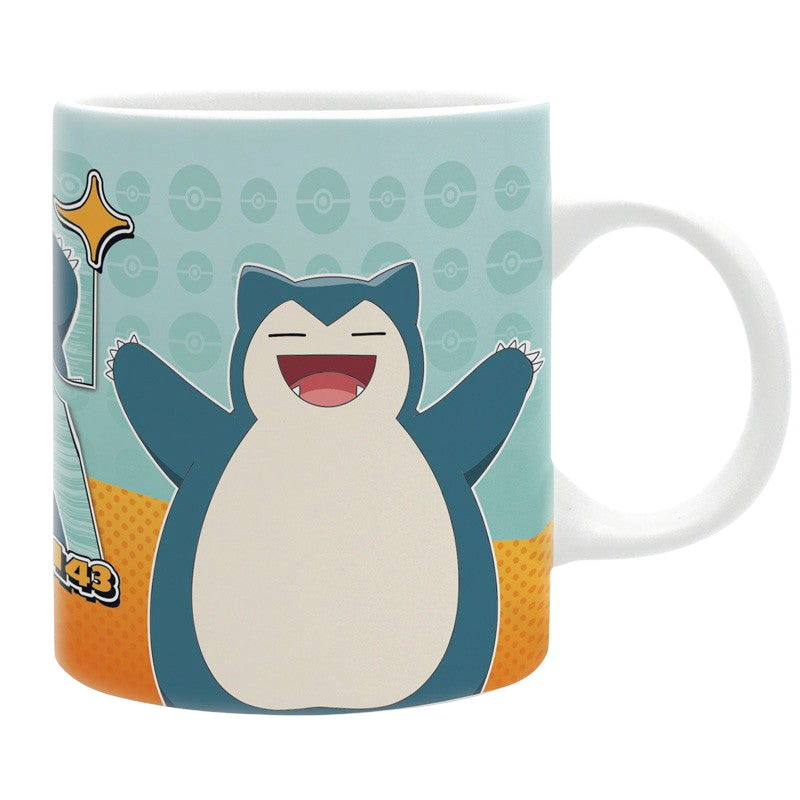 POKEMON - Mug - 320 ml - Ronflex Bande Dessinée - subli x2