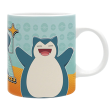 POKEMON - Mug - 320 ml - Ronflex Bande Dessinée - subli x2