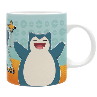 POKEMON - Mug - 320 ml - Ronflex Bande Dessinée - subli x2