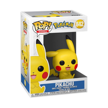 Pokémon - Pikachu (Assis) - Funko POP! Games N°842