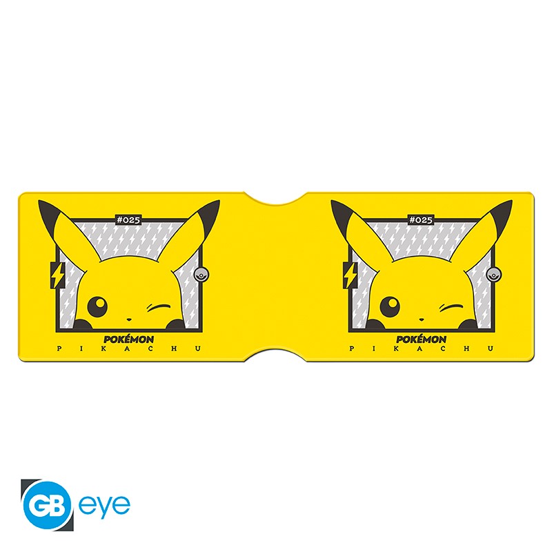 POKEMON - Porte Cartes - "Pikachu" - vue 2