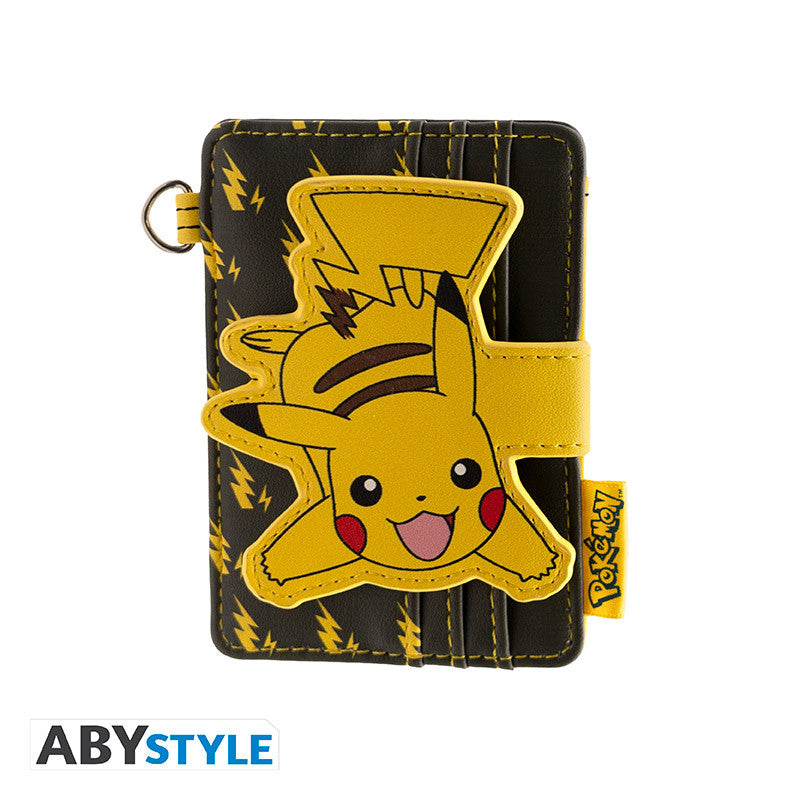 POKEMON - Porte Cartes - "Pikachu"