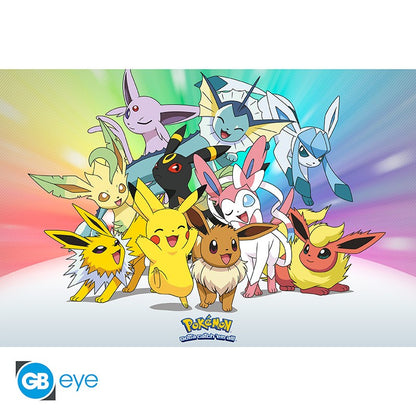 POKEMON - Poster Maxi 91,5x61 - Evoli