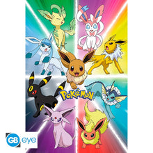 POKEMON - Poster Maxi 91,5x61 - Evoli - vue 2