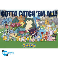 POKEMON - Poster Maxi 91,5x61 FSC MIX - Favoris de tous les temps