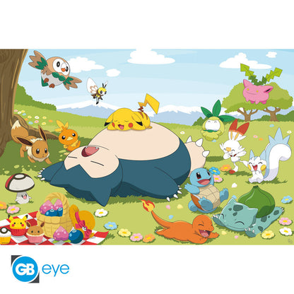 POKEMON - Poster Maxi 91,5x61 - Evoli - vue 4