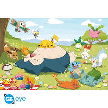 Pokemon Poster Maxi 91,5x61 FSC MIX - Journée pique-nique