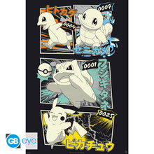 POKEMON - Poster Maxi 91,5x61 - Premiers Partenaires - vue 2