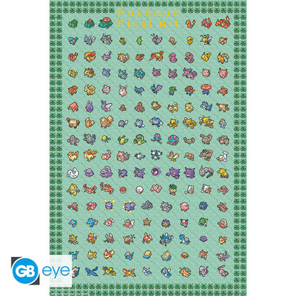 POKEMON - Poster Maxi 91,5x61 - Evoli - vue 3