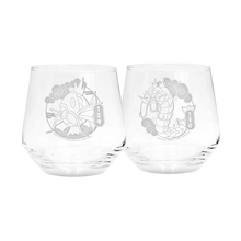 POKEMON - Set de 2 verres - Magicarpe & Léviator EUROPE x2 - vue 2